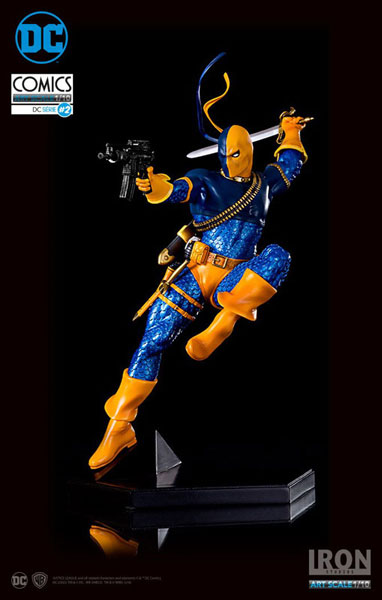 DCコミックス/ デスストローク 1/10 アートスケール スタチュー
