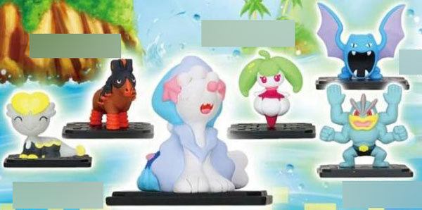 ポケットモンスター　モンコレGET Vol.11 大海原の歌姫　全9種 楽天市場】ポケットモンスター サン&ムーン モンコレGET Vol.11