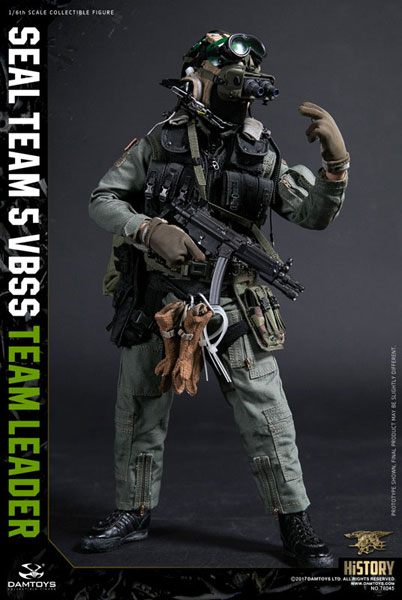 1/6 ヒストリーシリーズ シール チーム5 VBSS チーム リーダー[DAMTOYS