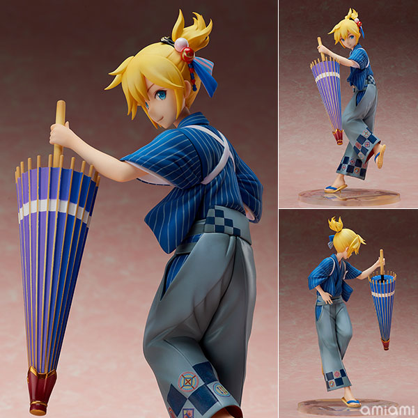 日本代理店正規品 新品未開封○鏡音レン ～花色衣～ 1/8 完成品