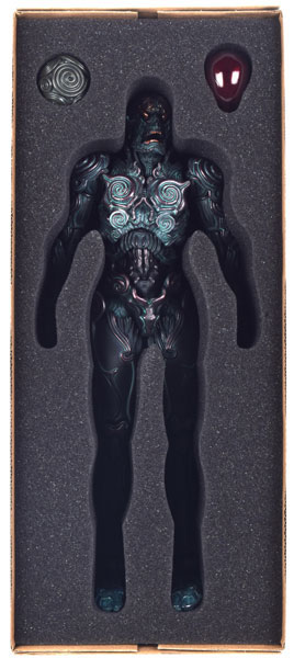 縄文傀儡 墨黒 1/6 フィギュア 1000toys
