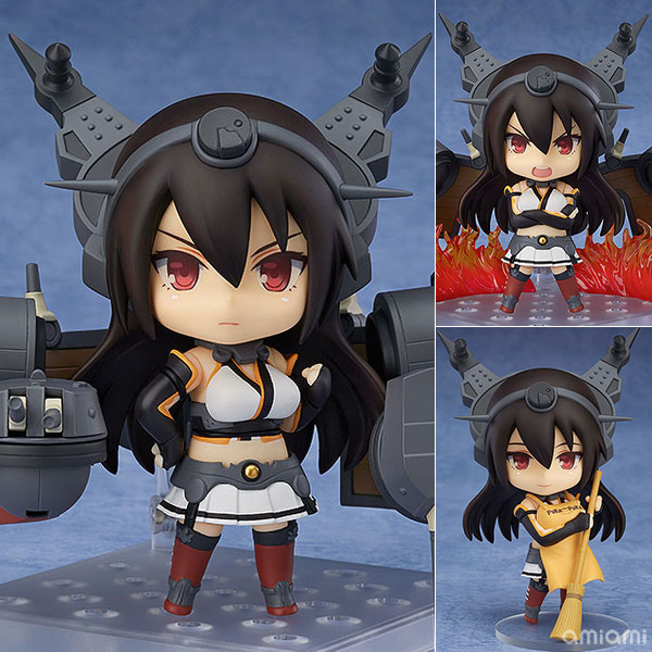 【中古】【特典】ねんどろいど 艦隊これくしょん -艦これ- 長門（GOOD SMILE ONLINE SHOP限定）[グッドスマイルカンパニー]