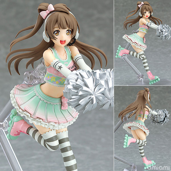 【中古】【特典】figFIX ラブライブ！ スクールアイドルフェスティバル 南ことり チアガールver. 完成品フィギュア(GOOD SMILE ONLINE SHOP限定)[マックスファクトリー]