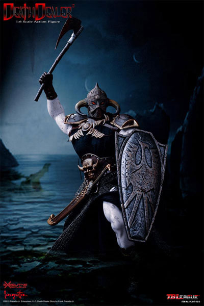 フランク・フラゼッタ/ デス・ディーラー ヘル・オン・アース 1/6
