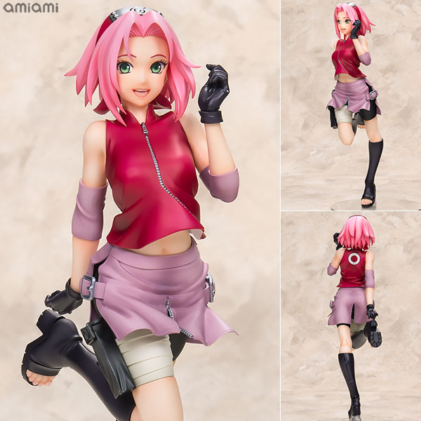 イノNARUTO ナルト　春野サクラ　サクラ　1/6   ガレージキット　フィギュア