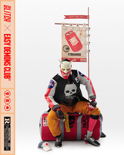 SIXTHVISION 1/6 コレクティブルフィギュア Easy Demons Club