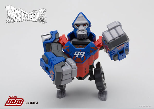 【中古】(本体A/箱B)TOPOP BeastBOX 03FJ BB03-焔JOJO[52TOYS]《発売済・在庫品》