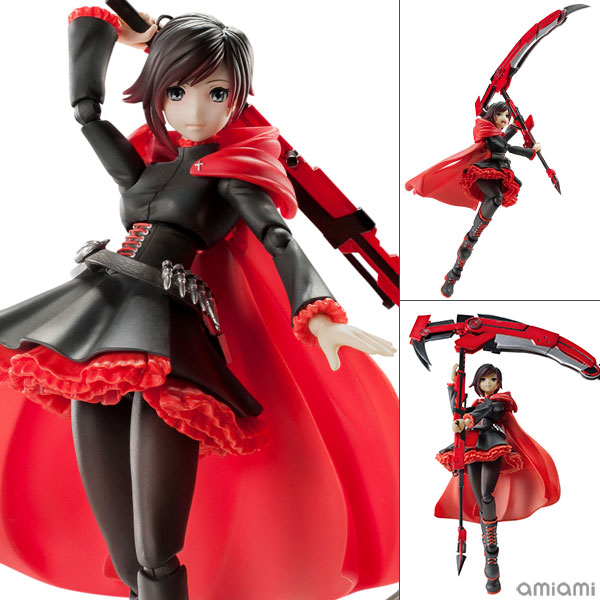 RWBY ルビー・ローズ 1/8 完成品フィギュアPVCABS一部金属