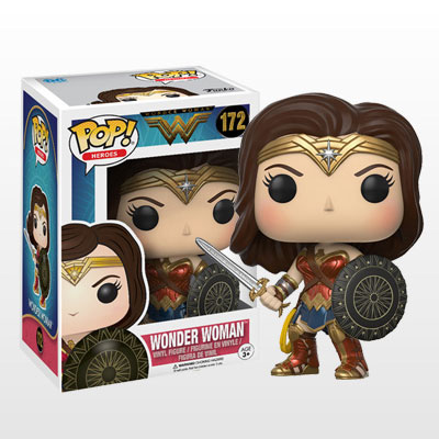 ポップ! 『ワンダーウーマン』ワンダーウーマン