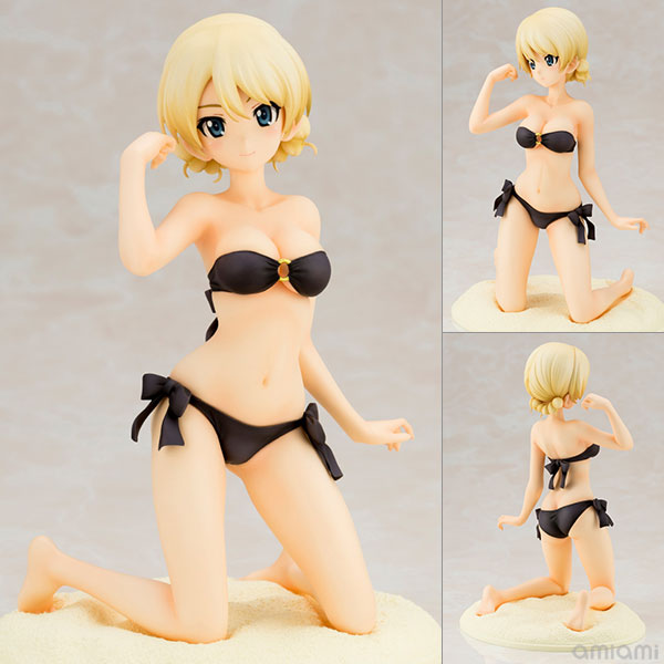 ガールズ＆パンツァー 劇場版 ダージリン 水着ver. 1/7 完成品