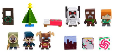 マインクラフト ミニフィギュア ホリデープレイセット[マテル]《在庫切れ》