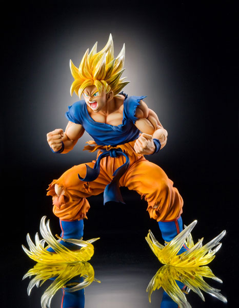 【中古】超像Artコレクション ドラゴンボール改 スーパーサイヤ人 孫悟空[メディコス・エンタテインメント]