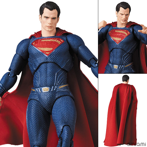 【中古】マフェックス No.57 MAFEX SUPERMAN 『JUSTICE LEAGUE』[メディコム・トイ]