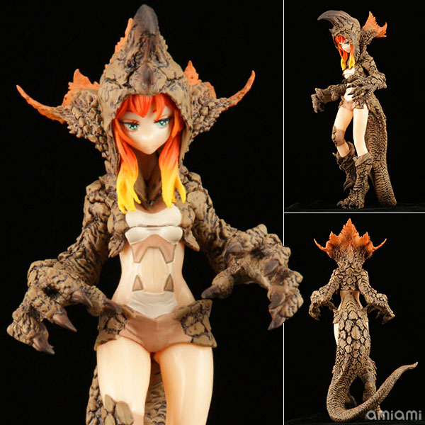 ウルトラ怪獣擬人化計画 怪獣娘アギラ ソフビ製塗装済完成品フィギュア