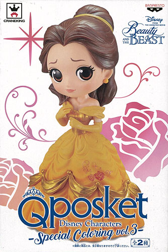 (未使用･未開封品)Q posket Disney Characters −Special Coloring vol.3−ベル（単品） Amazon.co.jp: Q posket Disney Characters – Special Coloring