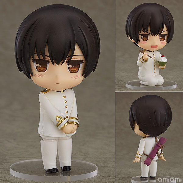 【中古】【特典】ねんどろいど ヘタリア The World Twinkle 日本(GOOD SMILE ONLINE SHOP限定)[オランジュ・ルージュ]