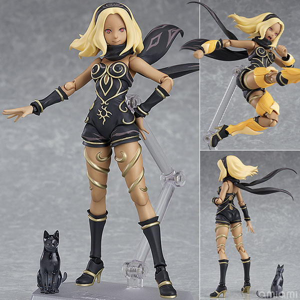特典】figma GRAVITY DAZE 2/重力的眩暈完結編 グラビティ・キトゥン 