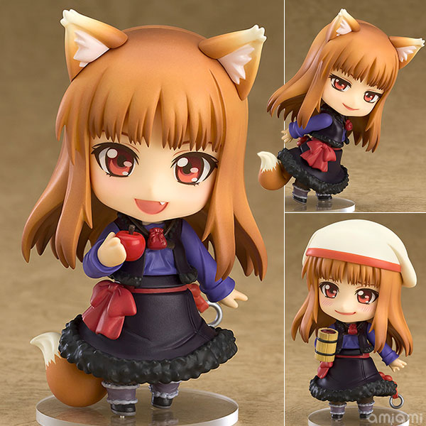 ねんどろいど 狼と香辛料 ホロ (GOODSMILE ONLINE SHOP限…