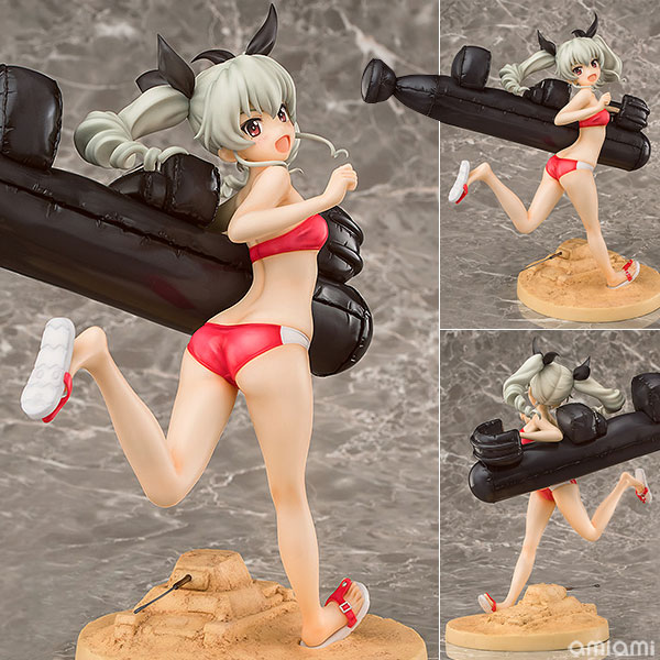 ガールズ＆パンツァー 劇場版 アンチョビ 1/7 完成品フィギュア ...