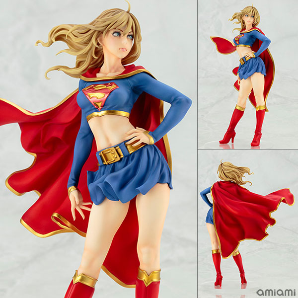 DC COMICS美少女 DC UNIVERSE スーパーガール リターンズ 1/7スケール