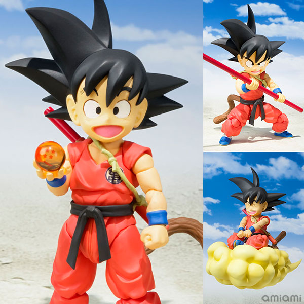 S.H.フィギュアーツ 孫悟空-少年期- 『ドラゴンボール』