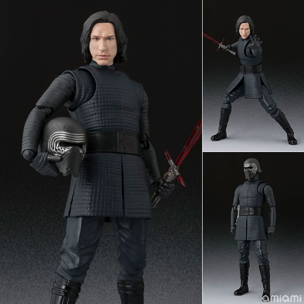 【中古】S.H.フィギュアーツ カイロ・レン(THE LAST JEDI)[バンダイ]