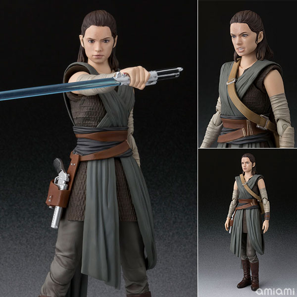 【中古】S.H.フィギュアーツ レイ(THE LAST JEDI)[バンダイ]