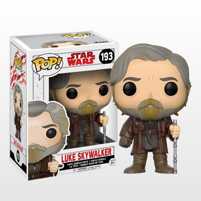 ポップ！ 『スター・ウォーズ/最後のジェダイ』ルーク・スカイ