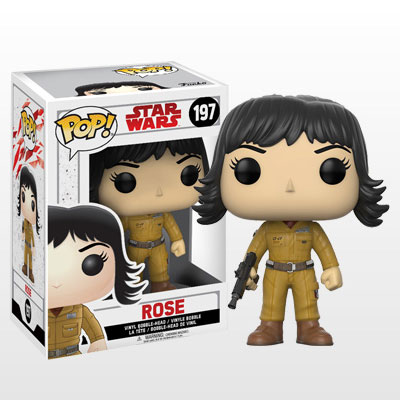 ポップ！ 『スター・ウォーズ/最後のジェダイ』ローズ[ファンコ]《在庫