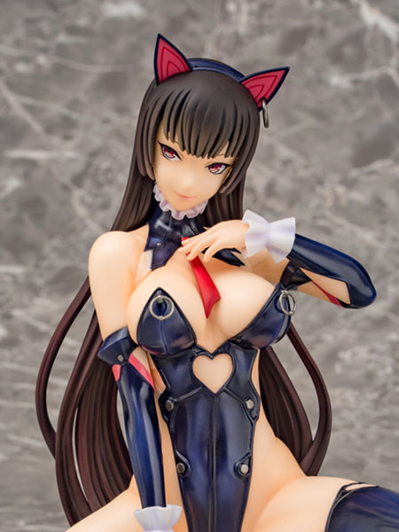 【中古】クイーンテッド・イラストレーターコレクション ばん！ 猫娘-maoniang- 1/6 完成品フィギュア[クイーンテッド]