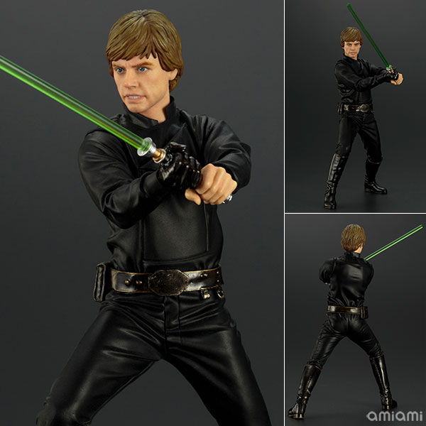 ARTFX+ スター・ウォーズ ルーク・スカイウォーカー ジェダイの帰還版 1/10 簡易組立キット[コトブキヤ]《在庫切れ》