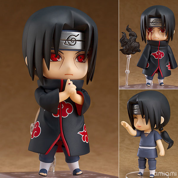 ねんどろいど NARUTO -ナルト- 疾風伝 うちはイタチ