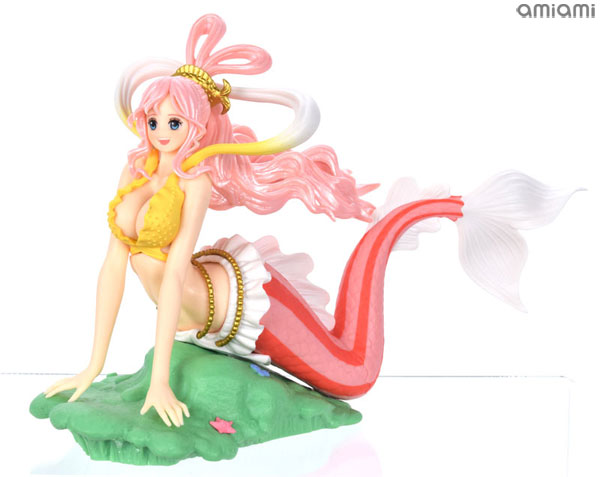 【中古】ワンピース GLITTER＆GLAMOURS-PRINCESS SHIRAHOSHI- しらほし姫(スタンダードカラーver.) (プライズ)[バンプレスト]