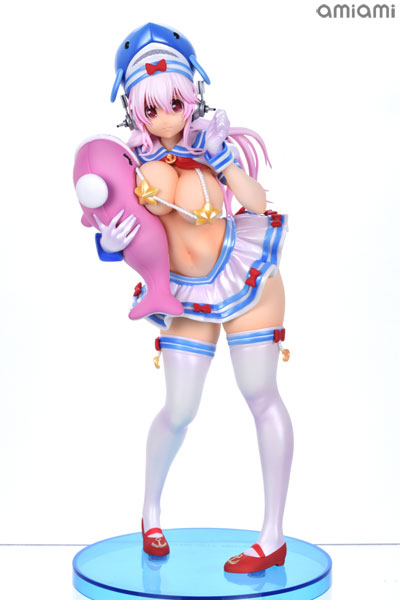 中古】(本体A/箱B)そにコラム すーぱーそに子 うお座Ver. 1/7 完成品