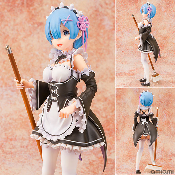 Re：ゼロから始める異世界生活 レム 1/7 完成品フィギュア-amiami.jp-あみあみオンライン本店-