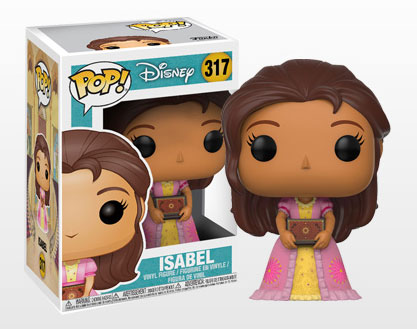 ポップ！ 『ディズニー』「アバローのプリンセス エレナ」イザベル[ファンコ]《在庫切れ》