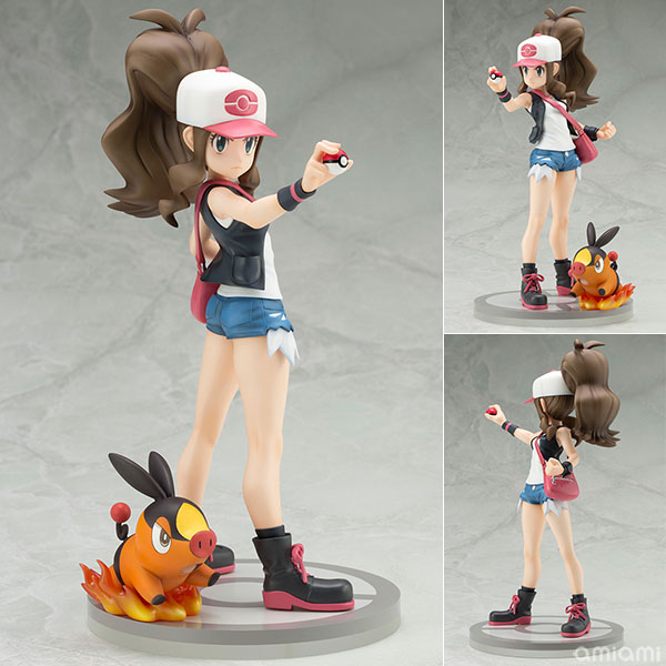 Artfx J ポケットモンスター シリーズ トウコ With ポカブ 1 8 完成品フィギュア 再販 コトブキヤ 在庫切れ