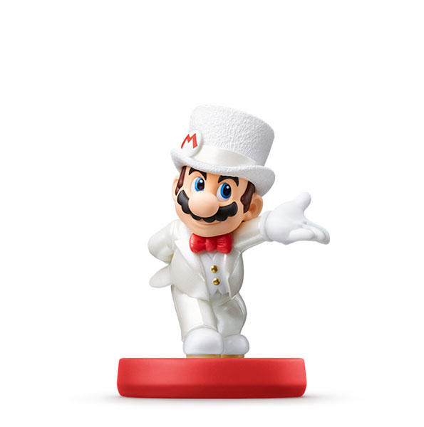 【中古】amiibo マリオ[ウェディングスタイル](スーパーマリオシリーズ)[任天堂]