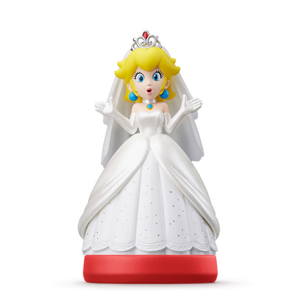 【中古】amiibo ピーチ[ウェディングスタイル](スーパーマリオシリーズ)[任天堂]