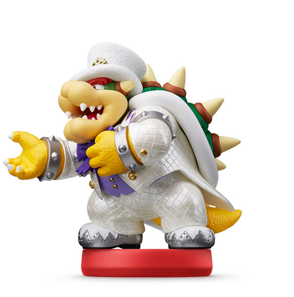 【中古】amiibo クッパ[ウェディングスタイル](スーパーマリオシリーズ)[任天堂]