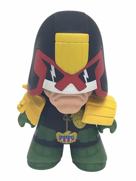 タイタンズ・ビニールフィギュア/ 2000 AD： ジャッジ・ドレッド 4.5インチ ビニールフィギュア[タイタン]《在庫切れ》