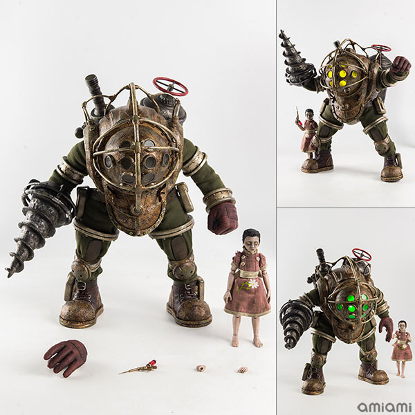 NECA バイオショック ビッグ・ダディ Bioshock レア - フィギュア