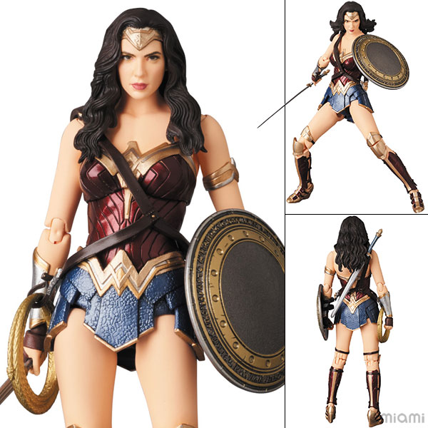 マフェックス No.060 MAFEX WONDER WOMAN 『JUSTICE LEAGUE 