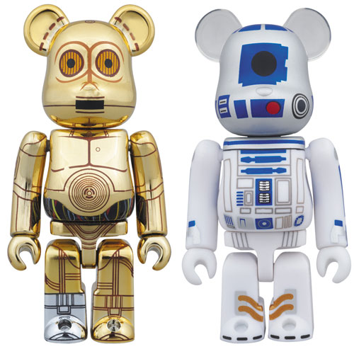 ベアブリック スター・ウォーズ C-3PO ＆ R2-D2 2PACK[メディコム 