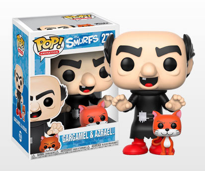 ポップ！ 『スマーフ』ガーガメル＆アズレール[ファンコ]《在庫切れ》