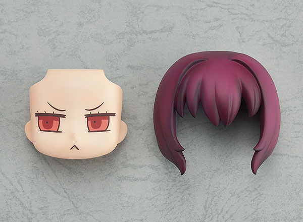 ねんどろいどもあ マンガで分かる！Fate/Grand Order とりかえっこフェイス(ランサー/スカサハ)