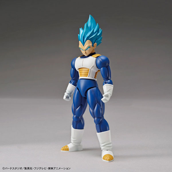 フィギュアライズ スタンダード 超サイヤ人ゴッド超サイヤ人ベジータ プラモデル 『ドラゴンボール超』