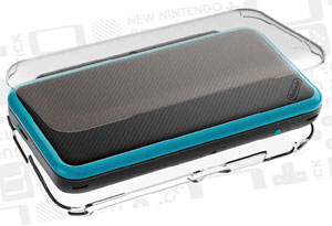 PCハードカバー for Newニンテンドー2DS LL[ホリ]【送料無料】《在庫切れ》