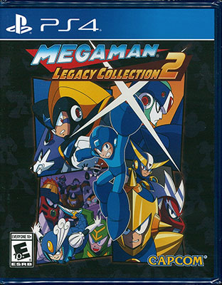 PS4 北米版 Mega Man Legacy Collection 2[カプコン]《在庫切れ》