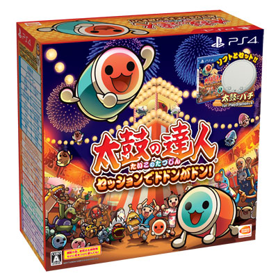 特典】PS4 太鼓の達人 セッションでドドンがドン！ 同梱版(ソフト+ 